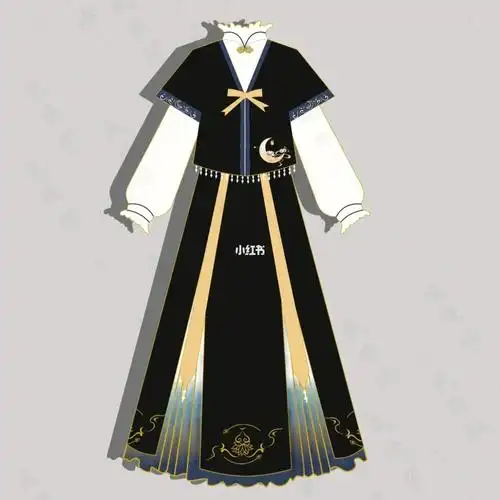 国风汉元素设计丨【秘境之月】