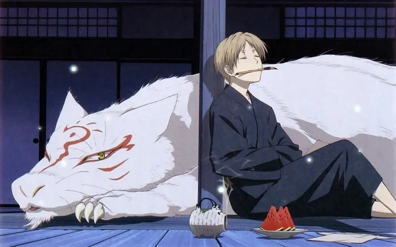 动画合集夏目友人帐治愈系动漫总能让世界变得美好