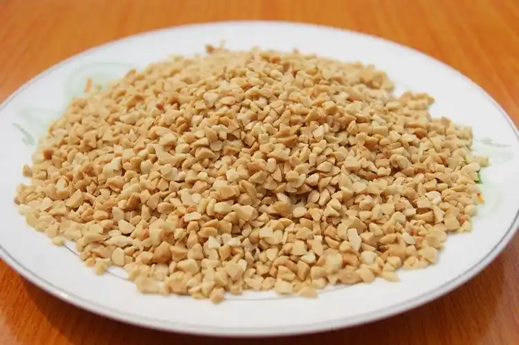 花生碎烘焙花生碎烘焙食材烘焙原料熟花生碎粒厂家批发图片_6