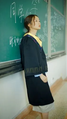 昆明毕业照单人照呈贡大学城