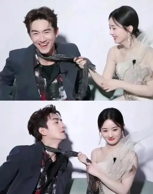 与凤行炒cp翻车林更新与女友近况曝光心疼赵丽颖