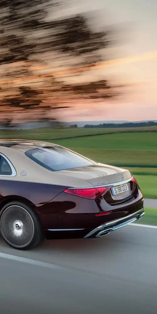 迈巴赫s580高清壁纸