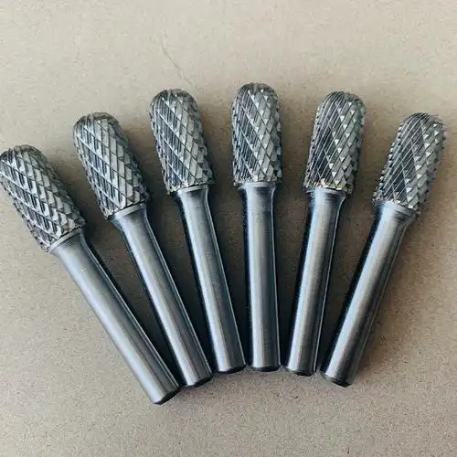 钨钢磨头 c形圆柱形球头 10*20*8 硬质旋转锉