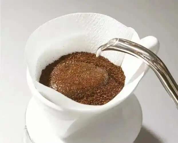 手冲咖啡的注水闷蒸是什么意思
