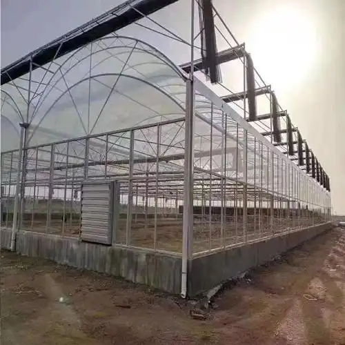 新型大棚骨架机