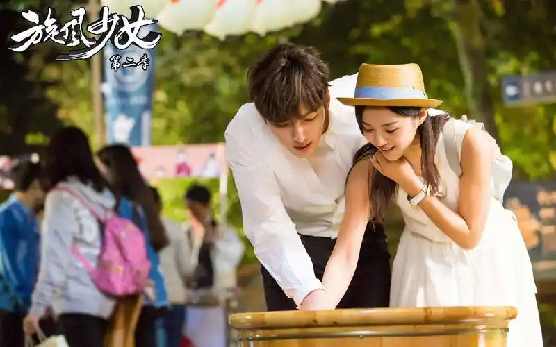 旋风少女2高清图片电脑壁纸下载