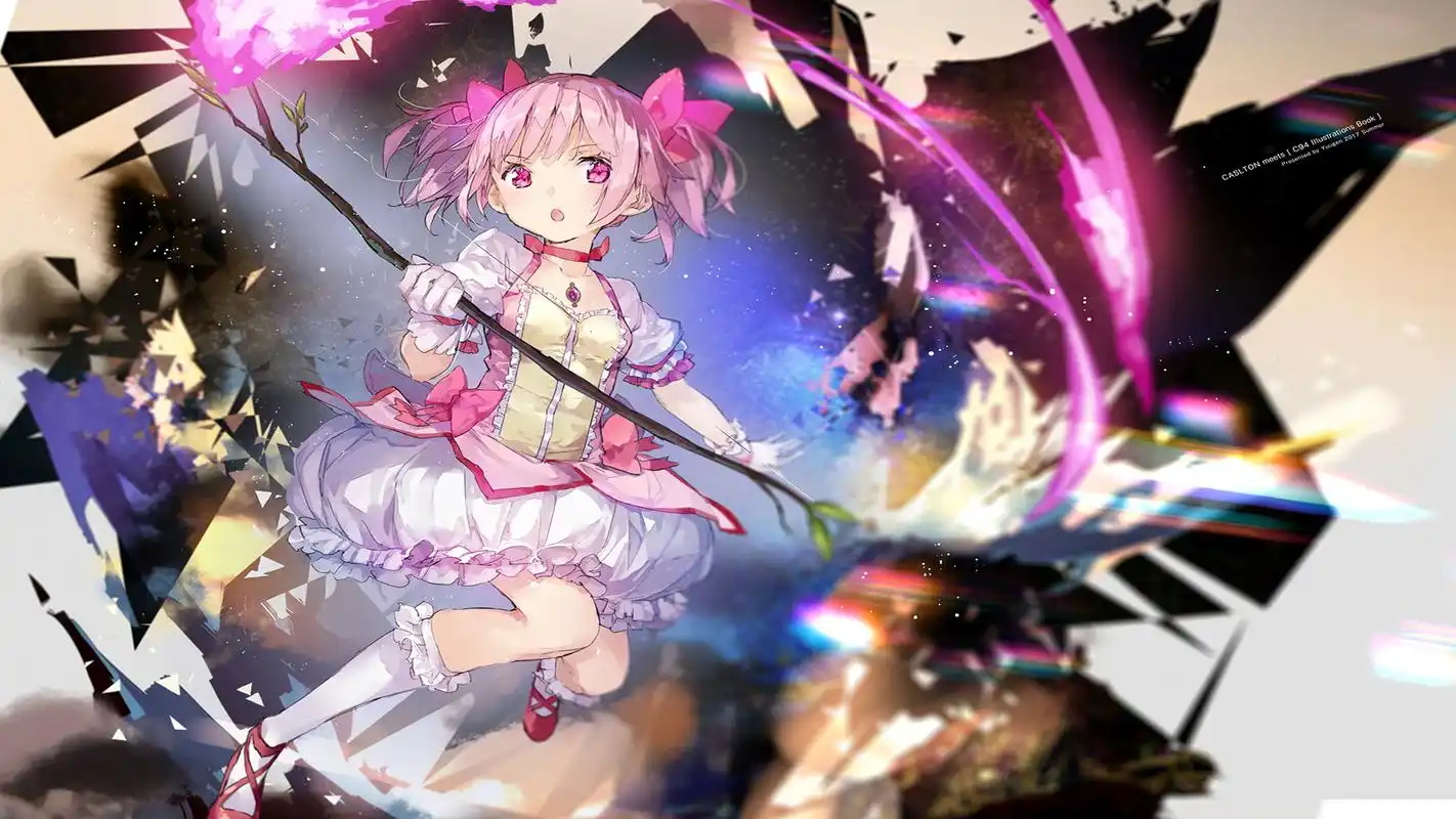 精美二次元动漫美女桌面壁纸