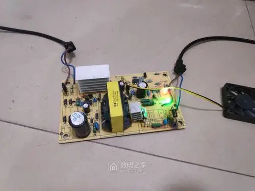 x拆解再拆修一个电动车充电器