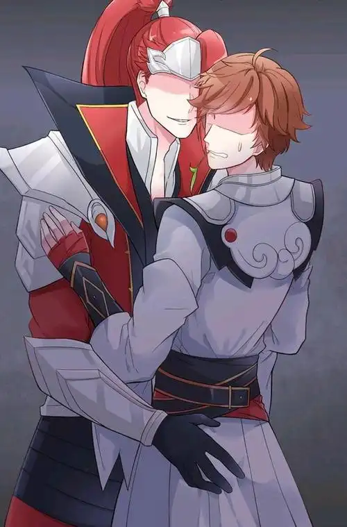 王者荣耀漫画:韩信和李白偷偷搞事情,但是他们不知道有人偷看!