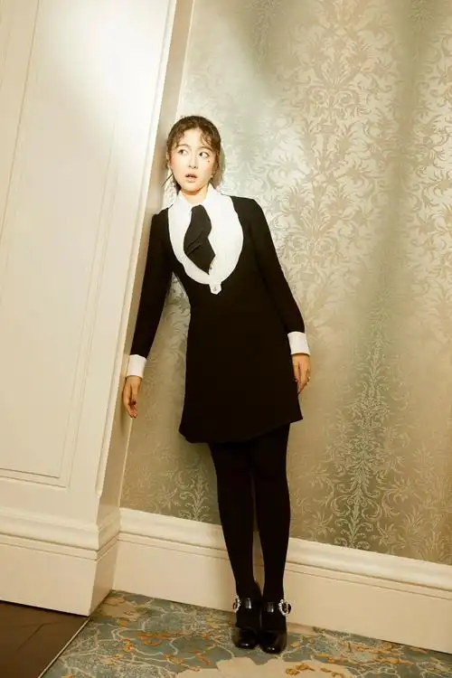 李兰迪 miumiu2019早春系列上海时装秀