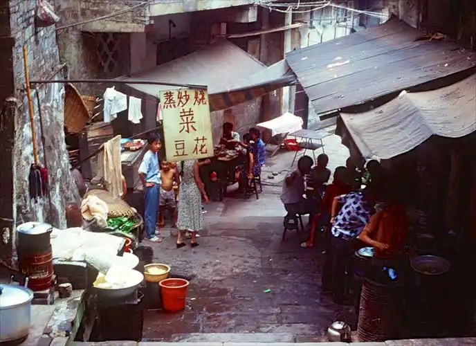 每天老照片】-1万-1566-一组90年代的重庆老照片,有没有勾起你的回忆?