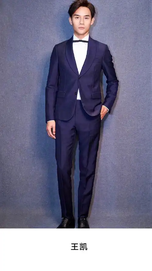 9位中国明星正装加身一场绅士的"西装对决"谁才是你心中婚礼上的
