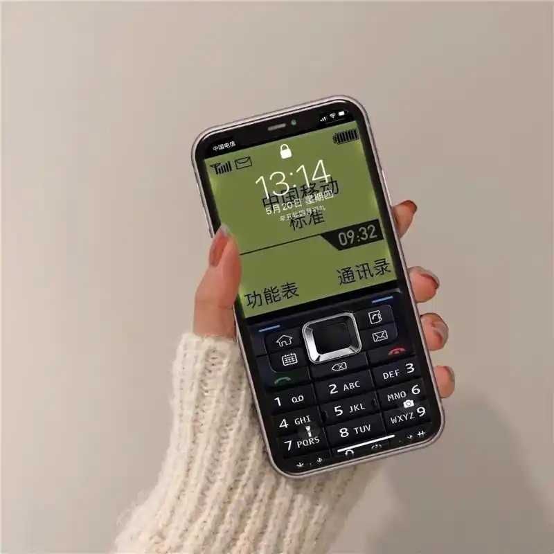 这诺基亚壁纸真的太逼真了 快艾特你的铁子一起来取图吧 需要同 - 抖