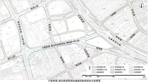 沪嘉高速-嘉闵高架路将新建一条快速联络线!_规划