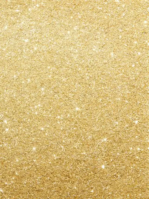 金色闪光沙子壁纸海报背景