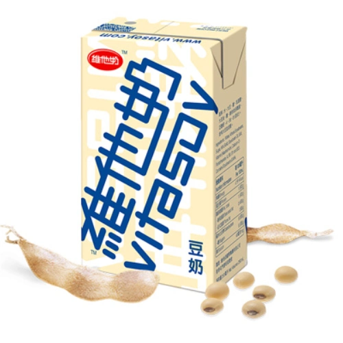 陪我长大的经典味道 香港vitasoy维他奶 原味豆奶 250ml*6九折只要5.6