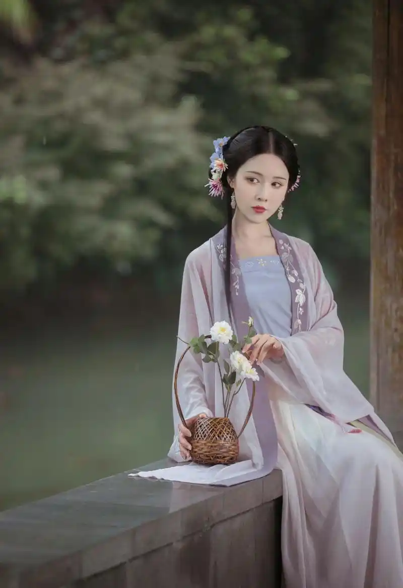 宋朝服饰女装图片(宋朝人的审美有多超前) - 赤虎壹号