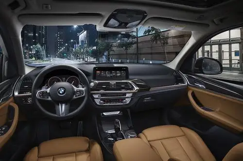 宝马内饰修图