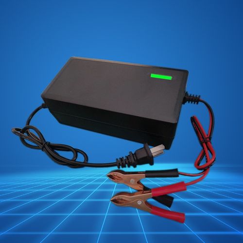 12v20ah电瓶充电器32ah36a电动车单个铅酸蓄电池12伏充电电瓶充电器
