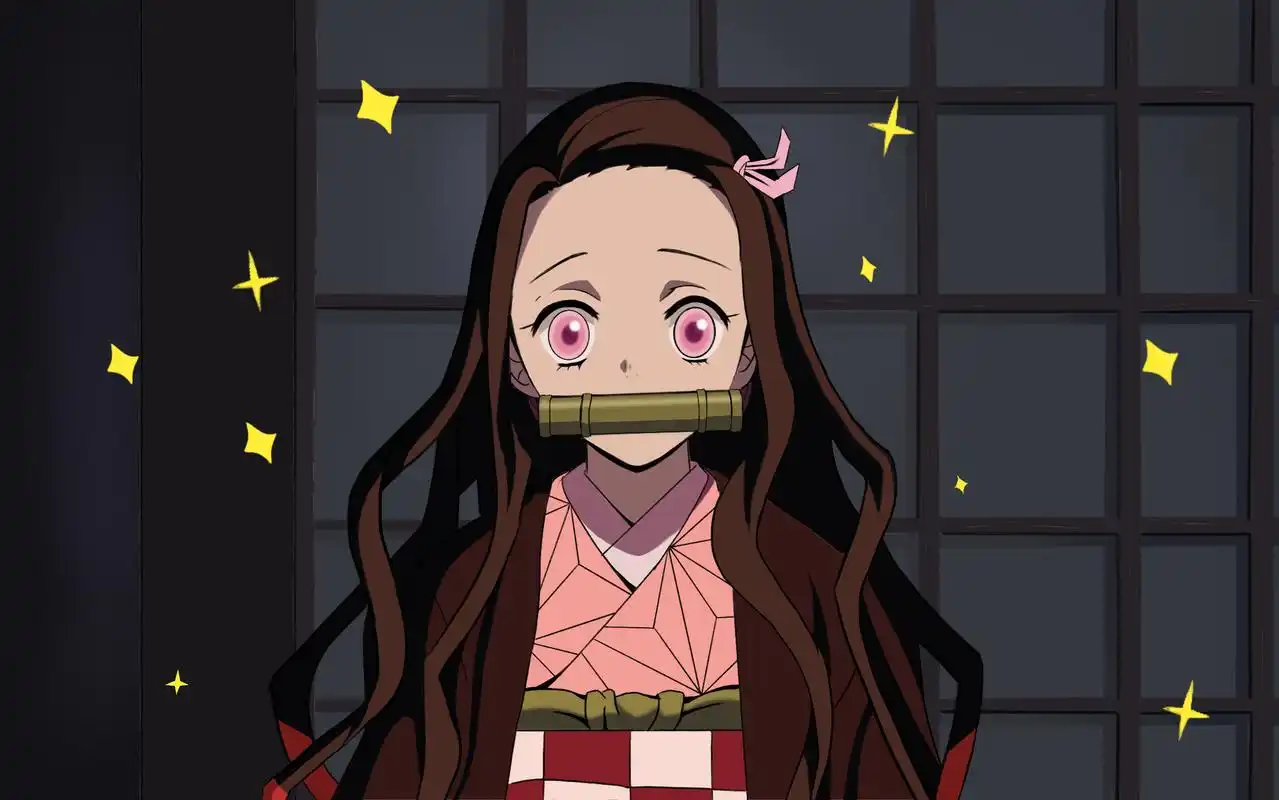 【鬼灭之刃】画一只布林布林的祢豆子