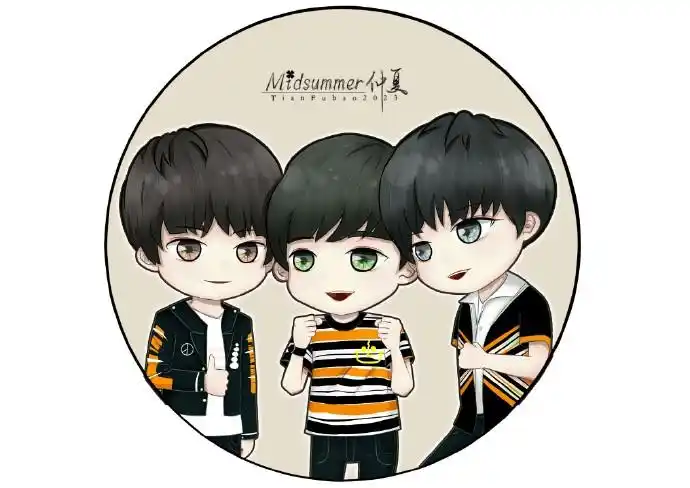 tfboys三人同行