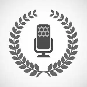 设计金岩明星奖杯音乐留声机最佳娱乐赢得成就clef和声音闪亮的黄金