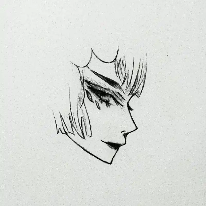 教程.#过程图 #手绘 #戏子  - 抖音