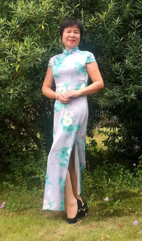 旗袍风韵 - 美篇