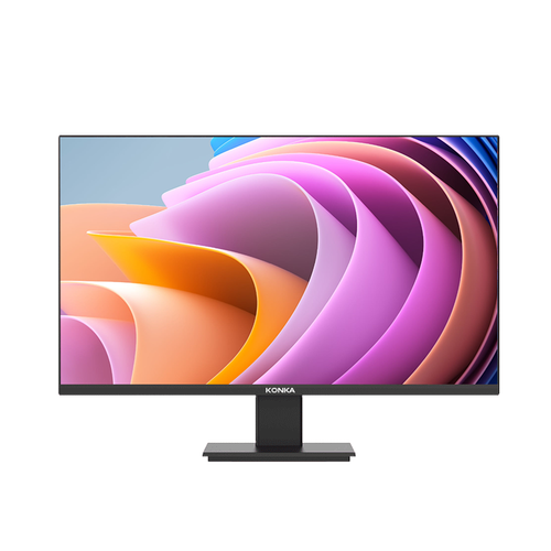 康佳(konka)27英寸显示器75hz 高清直面微边框 家用办公hdmi监控台式