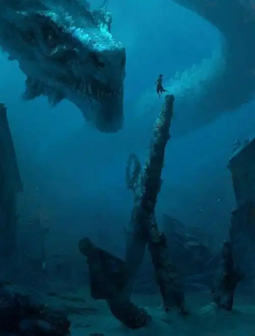 精心收集恐怖深海类图片,让我们一起感受地球未知环境中的魅力!