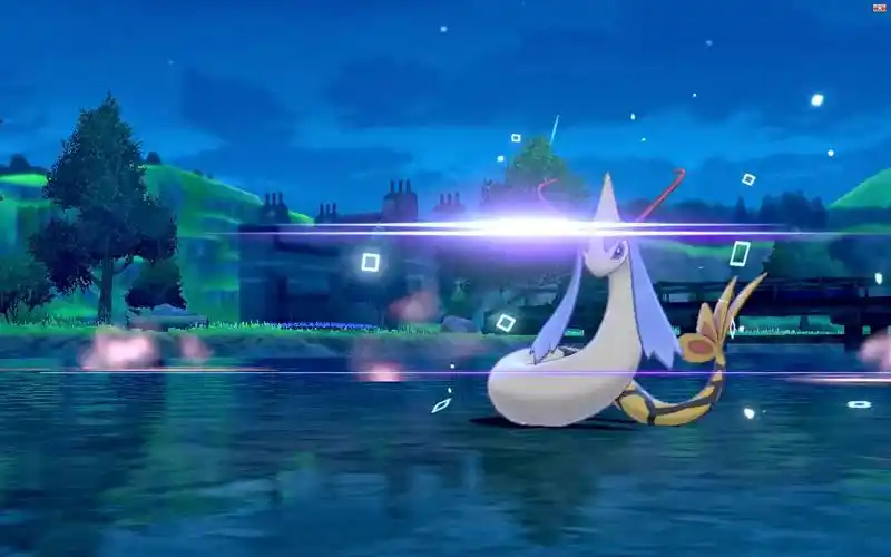 宝可梦剑盾闪光美纳斯_哔哩哔哩_bilibili