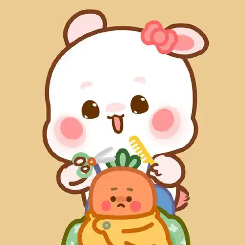 可爱呆萌女生微信头像_腾讯新闻