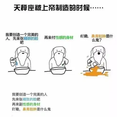 十二星座之你被上帝制造的时候