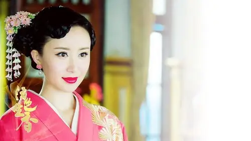 活色生香,舒畅,女明星,美女,电视剧活色生香壁纸图片