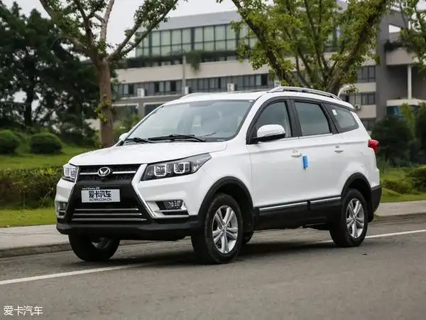 北汽幻速s3l正式上市 售价6.68-6.98万