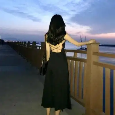 女生头像背影系列