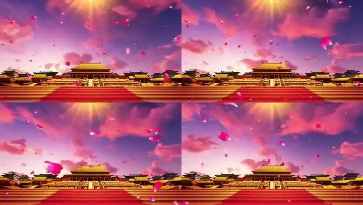 宫廷背景_1920x1080_高清视频素材下载(编号:4709388)_舞台背景_光厂