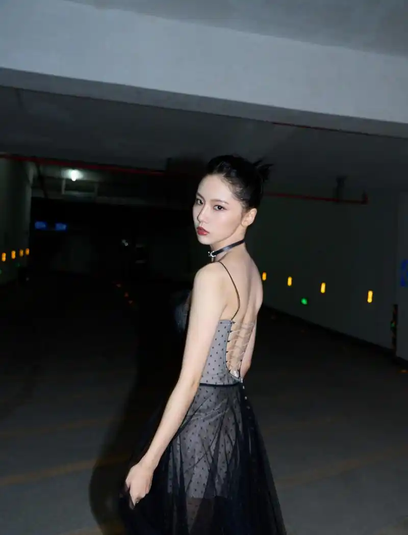 成果全新写真大片:黑夜凝成墨,自由亦柔美