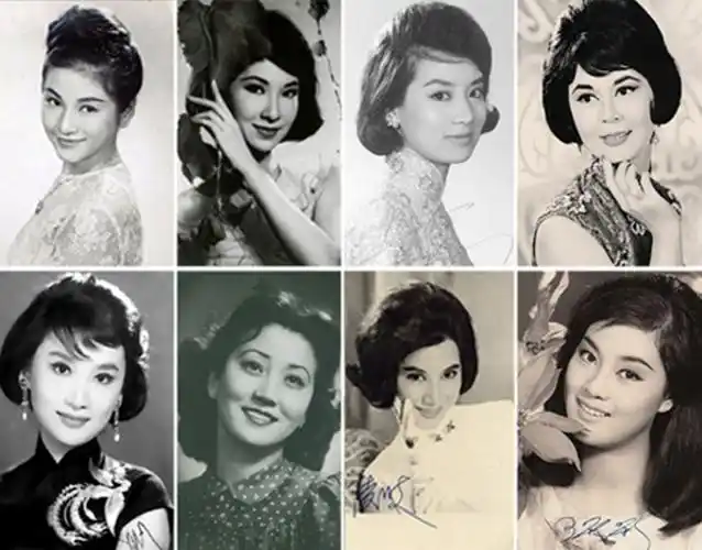 60年代称霸香港的绝色女星(组图)