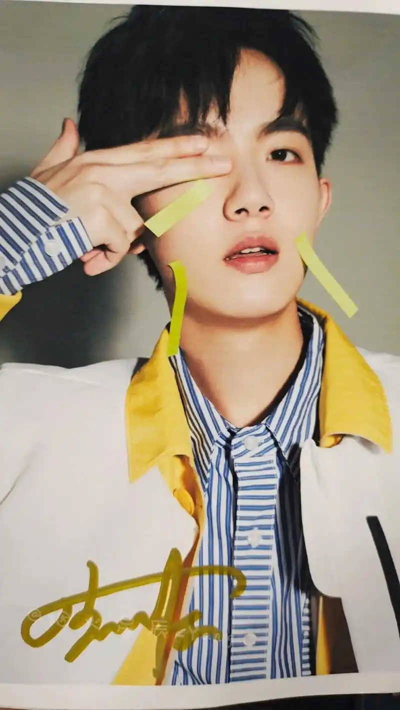 #李明德 贪心一点叭 下张想要to签🥰 - 抖音