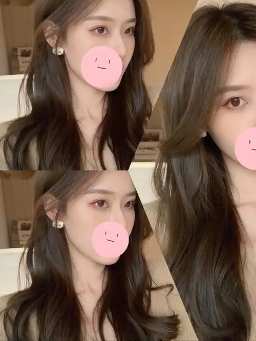 秋冬季让你瞬间变温柔的不漂发色栗子色