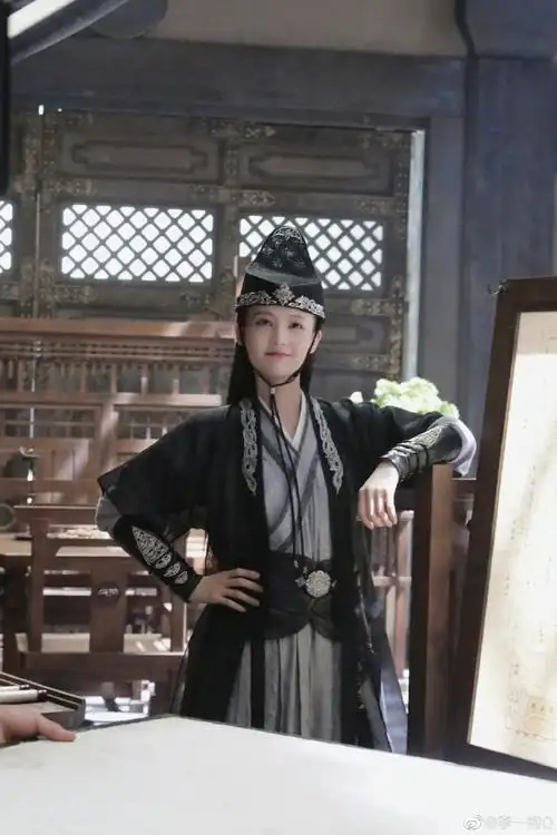 李一桐男装##李一桐苏玖儿男装造型