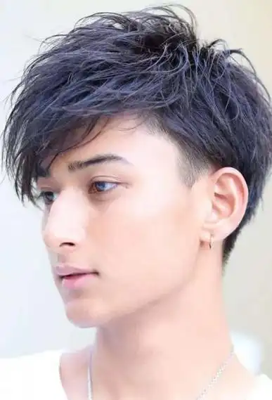 男士帅气的短发_男生短发精神帅气发型高清图片大全 - 乐享生活