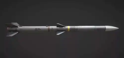 美国的aim-120d主动雷达中距空空导弹是个例外,它采用了少见的