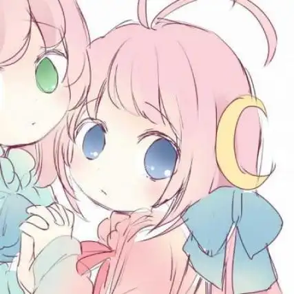 qq姐妹动漫头像可爱的 动漫头像图片大全 -【爱个性】
