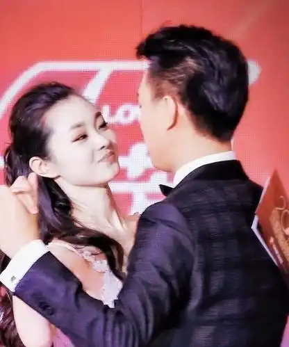 靳东"手揽"宋轶跳舞, 谁注意他手放在哪里? 绅士果然是装出来的