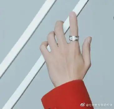 肖战长了一双三岁的手