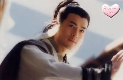 【那些古装戏里的美男子】杨过《神雕侠侣古天乐版》 .曦