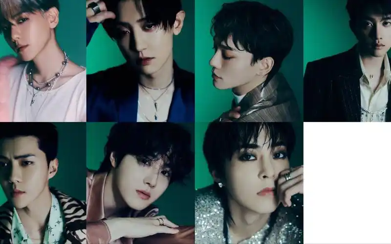 exo|最新预告照啊啊啊啊啊啊啊啊啊这套绝了!绝了!