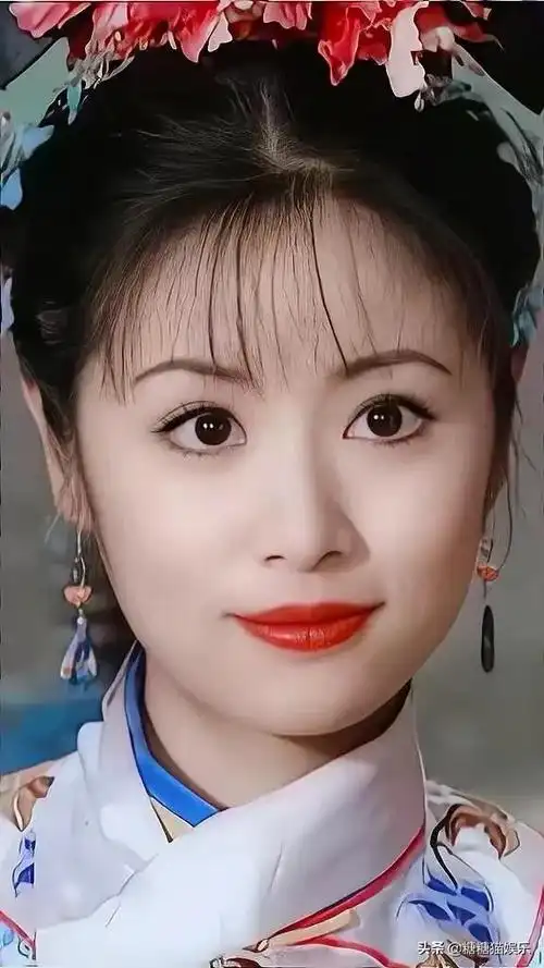 林心如的颜值巅峰时期紫薇气质典雅美若天仙